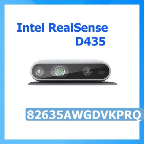 Web-камера Intel RealSense D435, цвет серебристый