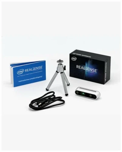 Камера глубины Intel RealSense D435f (ИК, 3м, 87°, USB-C)