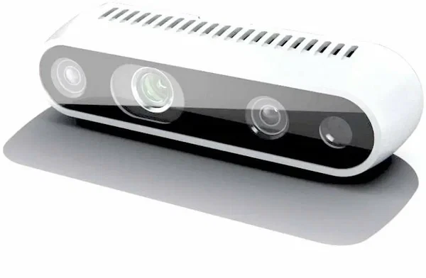 Камера глубины Intel RealSense D435f (ИК, 3м, 87°, USB-C)