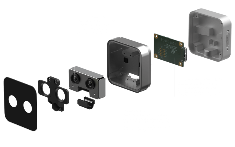 3D камера глубины Intel RealSense Depth Camera D405