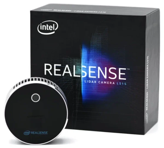 Лидар Intel RealSense L515 (9м, 70°, USB-C)