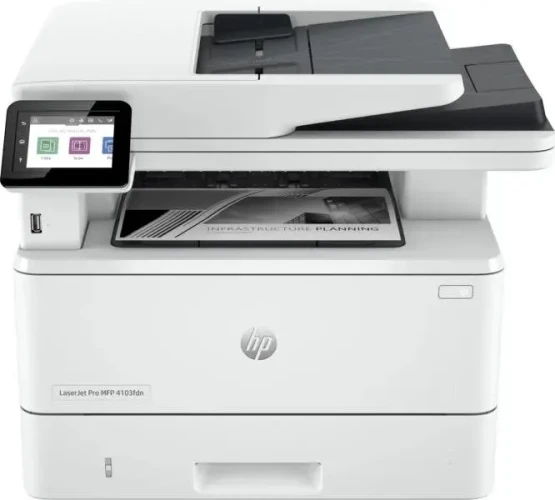 Лазерное монохромное МФУ HP LaserJet Pro 4103fdn A4