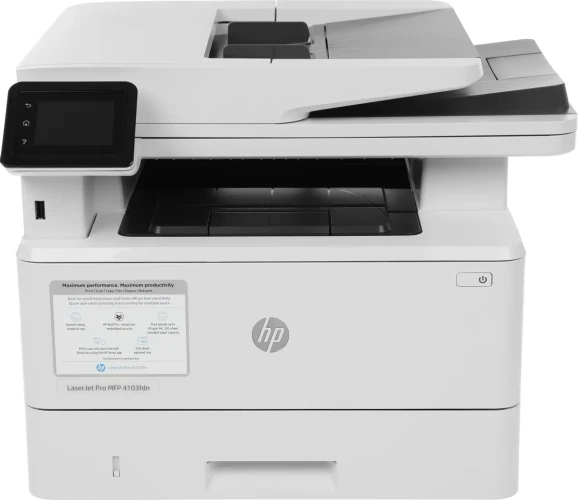 Лазерное монохромное МФУ HP LaserJet Pro 4103fdn A4