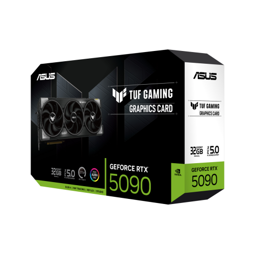 Видеокарта ASUS TUF Gaming GeForce RTX 5090 32GB GDDR7
