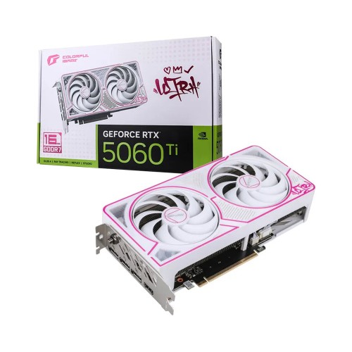 Видеокарта Colorful iGame GeForce RTX 5060 Ti Ultra W DUO OC 16 GB