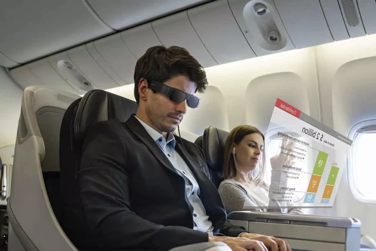 Очки дополненной реальности Epson Moverio BT-40S