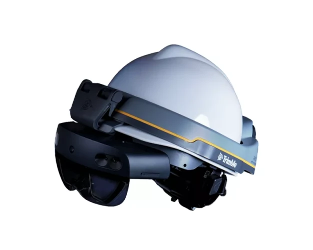 Система дополненной реальности Microsoft Trimble XR с Hololens 2