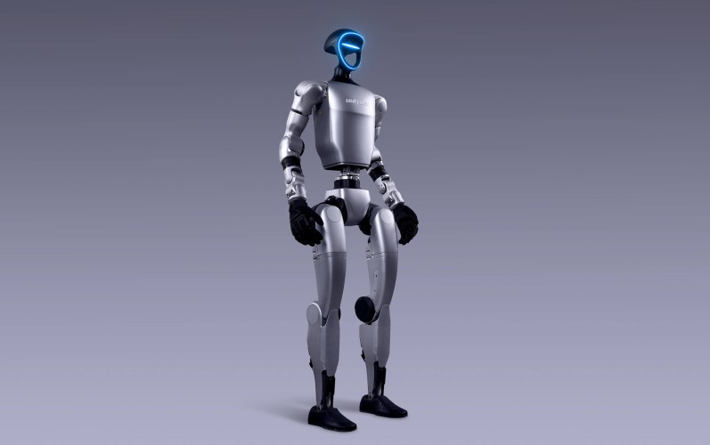 Бионический гуманоидный робот Unitree G1