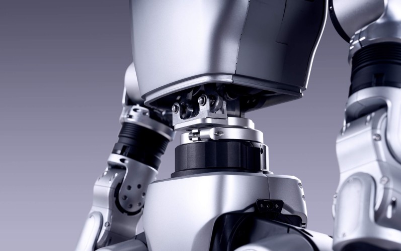 Бионический гуманоидный робот Unitree G1