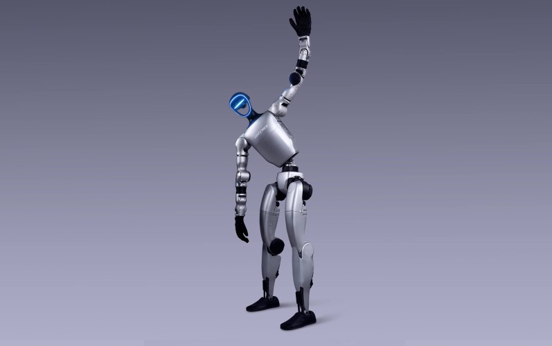 Бионический гуманоидный робот Unitree G1