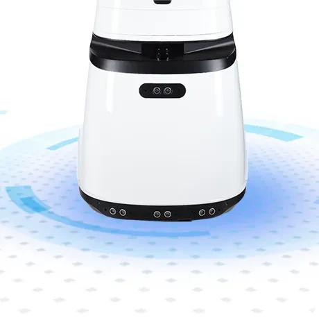 Робот-ресепшн Padbot Robot X3