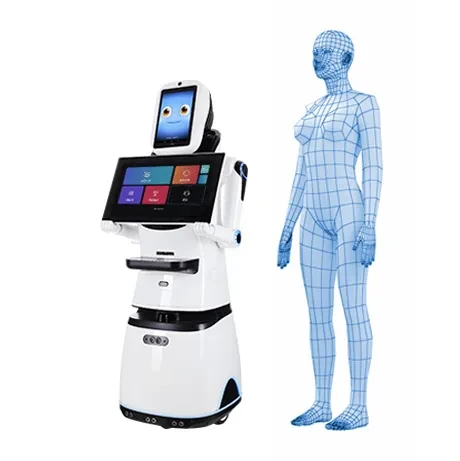 Робот-ресепшн Padbot Robot X3