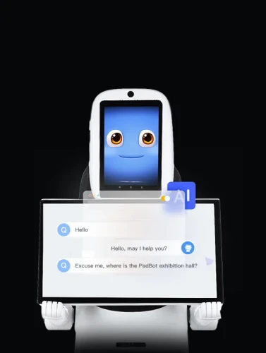 Робот-ресепшн Padbot Robot X3