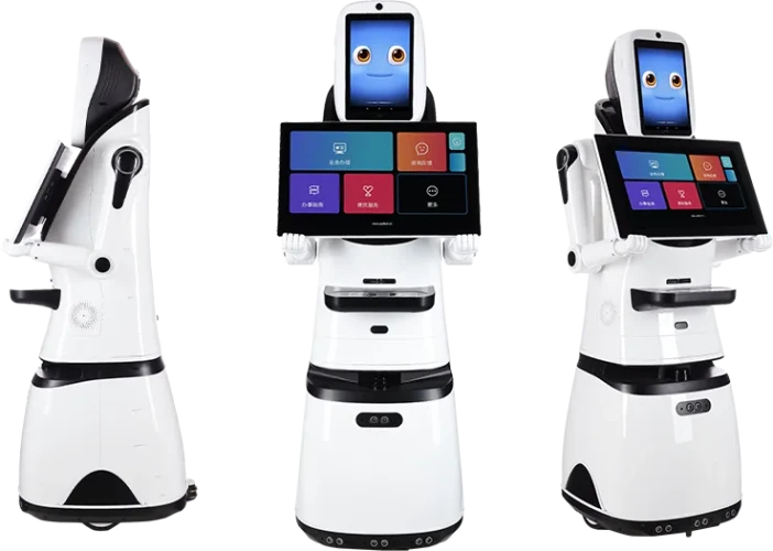 Робот-ресепшн Padbot Robot X3