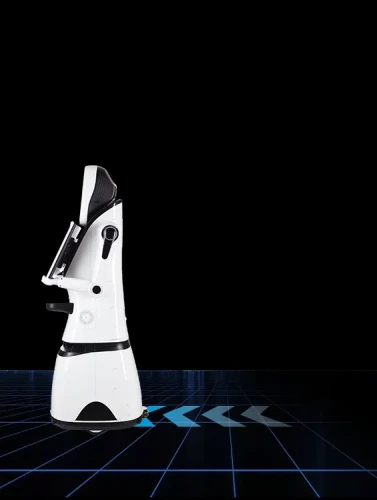 Робот-ресепшн Padbot Robot X3