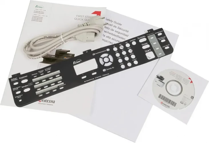 Лазерное монохромное МФУ Kyocera M2135dn A4