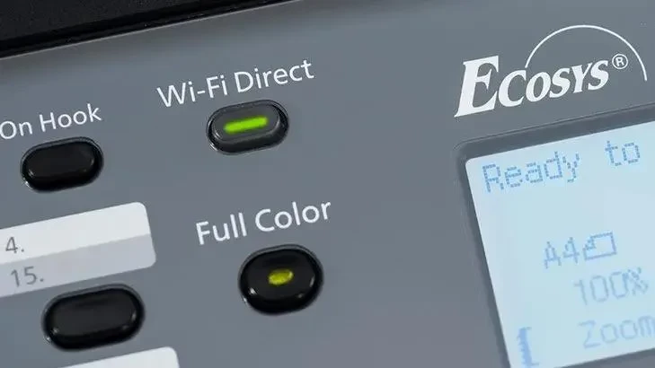 Лазерное цветное МФУ Kyocera M5526cdw А4