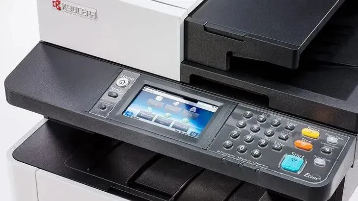 Лазерное цветное МФУ Kyocera M5526cdw А4
