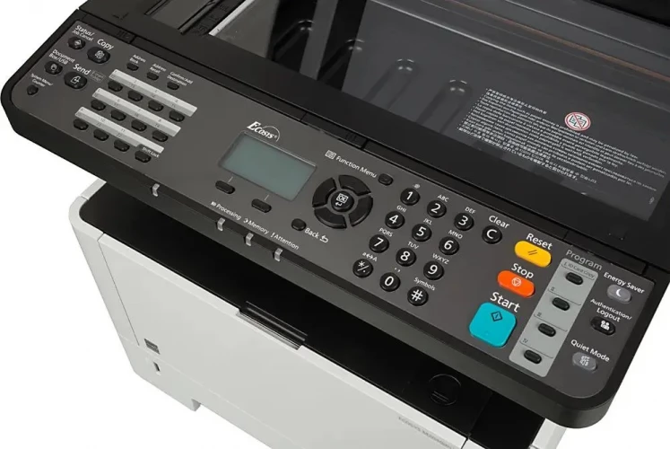 Лазерное монохромное МФУ Kyocera M2040dn A4