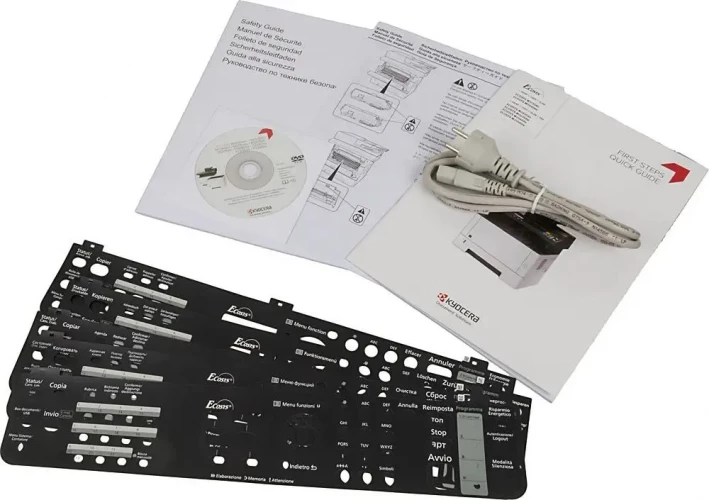 Лазерное монохромное МФУ Kyocera M2040dn A4