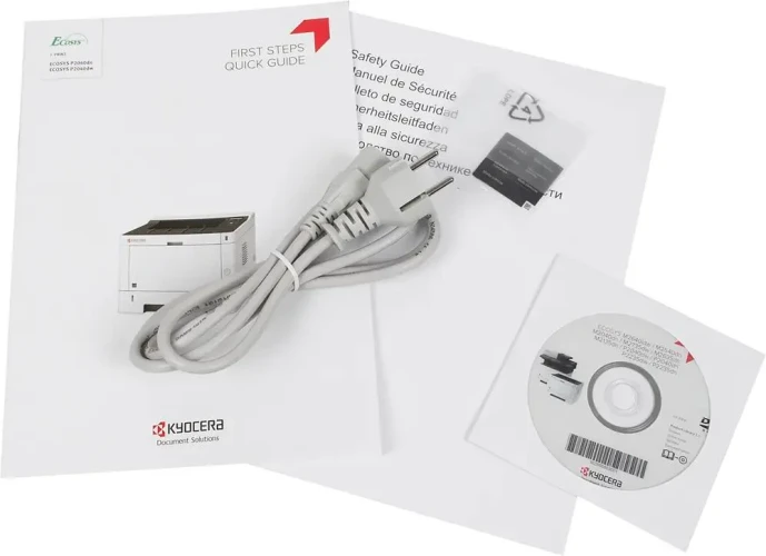 Лазерный монохромный принтер Kyocera P2040dn, А4